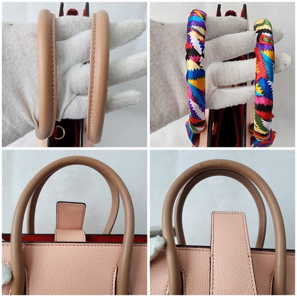 Auth Christian Louboutin Paloma Small Tote Bag - Picture 9 of 12